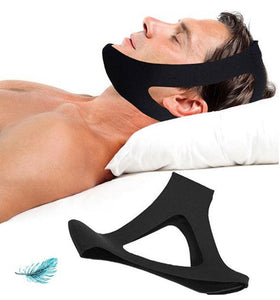 SmartSleeper™ Anti-Snore Chin Strap (Works With Beards!)